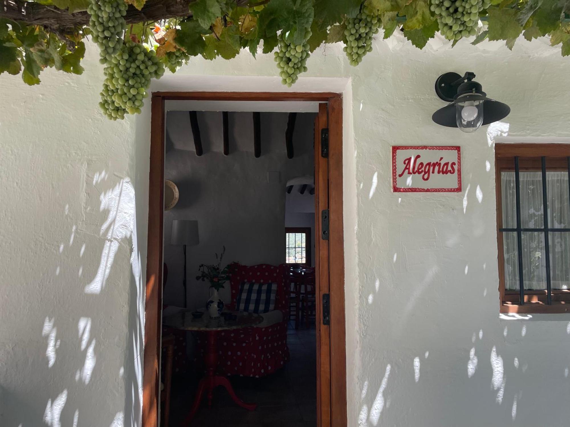Las Casillas De La Villa Alegrias Montefrío Exterior foto